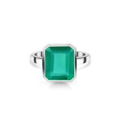 Ring – Green Onyx