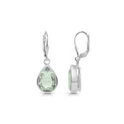 Earring – Green Amethyst