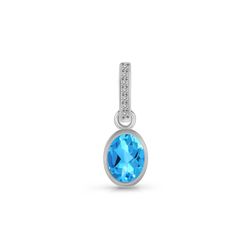 Swiss Blue Topaz