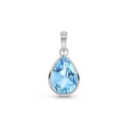 Pendant – Blue Topaz