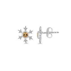 Earring – Citrine