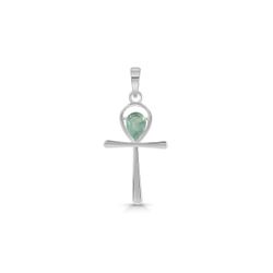 Pendant – Green Kyanite