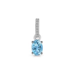 Pendant – Blue Topaz