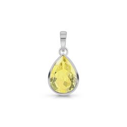 Pendant – Lemon Quartz