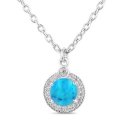 Necklace – Turquoise
