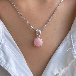 Pendant – Pink Opal