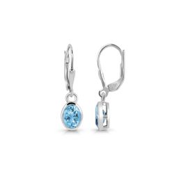 Earring – Blue Topaz