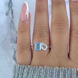 RING – Aquamarine