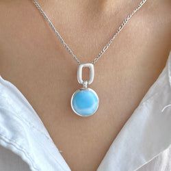 Pendant – Larimar