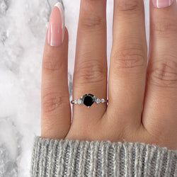 RING – Black Tourmaline