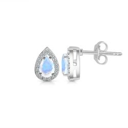Earring – Moonstone