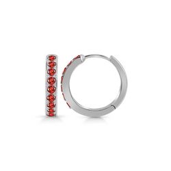 Earring – Garnet