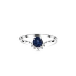 Ring – kyanite