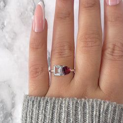 RING – Garnet