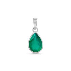 Pendant – Green Onyx