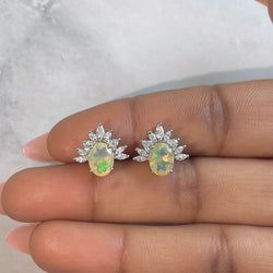 Earring – Opal