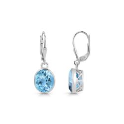 Earring – Blue Topaz