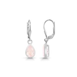 Earring – Rose Quartz