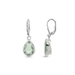 Earring – Green Amethyst