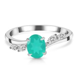 RING – Green Onyx