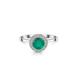 Ring – Green Onyx