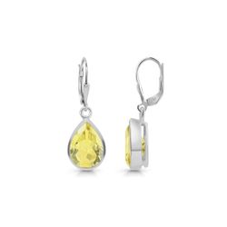 Earring – Lemon Quartz