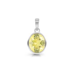 Pendant – Lemon Quartz