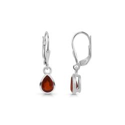 Earring – Orange Kyanite