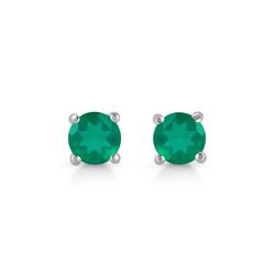 Earring – Green Onyx