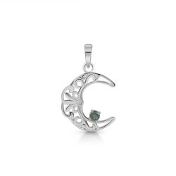 Pendant – Green Kyanite