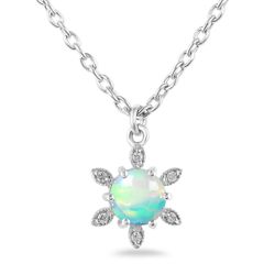 Necklace – Opal