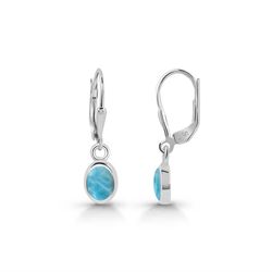 Earring – Larimar