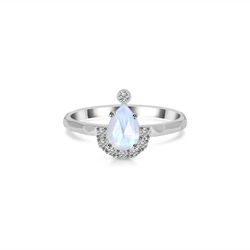 Ring – Moonstone