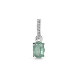 Pendant – Green Kyanite