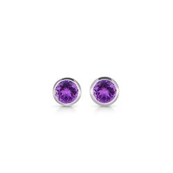 Earring – Amethyst