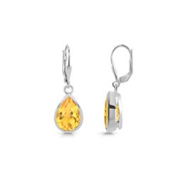Earring – Citrine