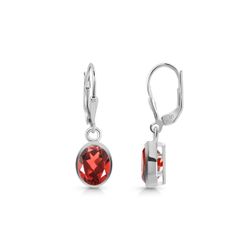 Earring – Garnet