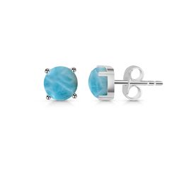 Earring – Larimar