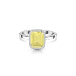 Ring – Lemon Quartz