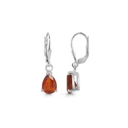 Earring – Orange Kyanite