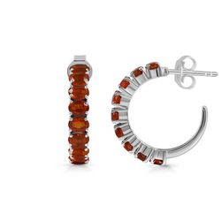 Earring – Orange Kyanite