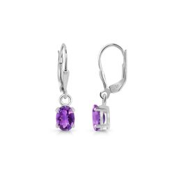 Earring – Amethyst