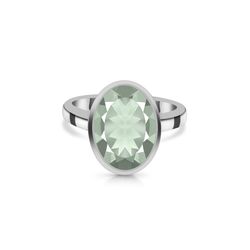 Ring – Green Amethyst