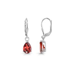 Earring – Garnet