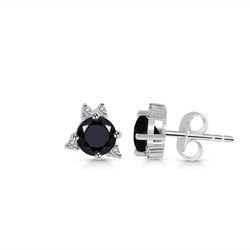 Earring – Black Tourmaline