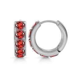 Earring – Garnet