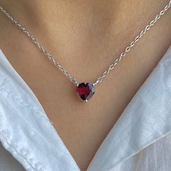 Necklace – Garnet