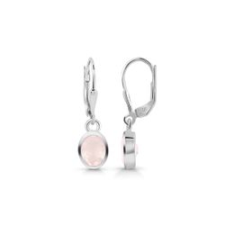 Earring – Rose Quartz