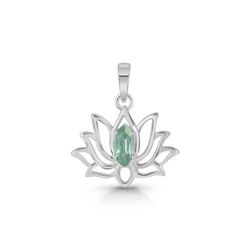 Pendant – Green Kyanite