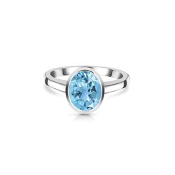 Ring – Blue Topaz